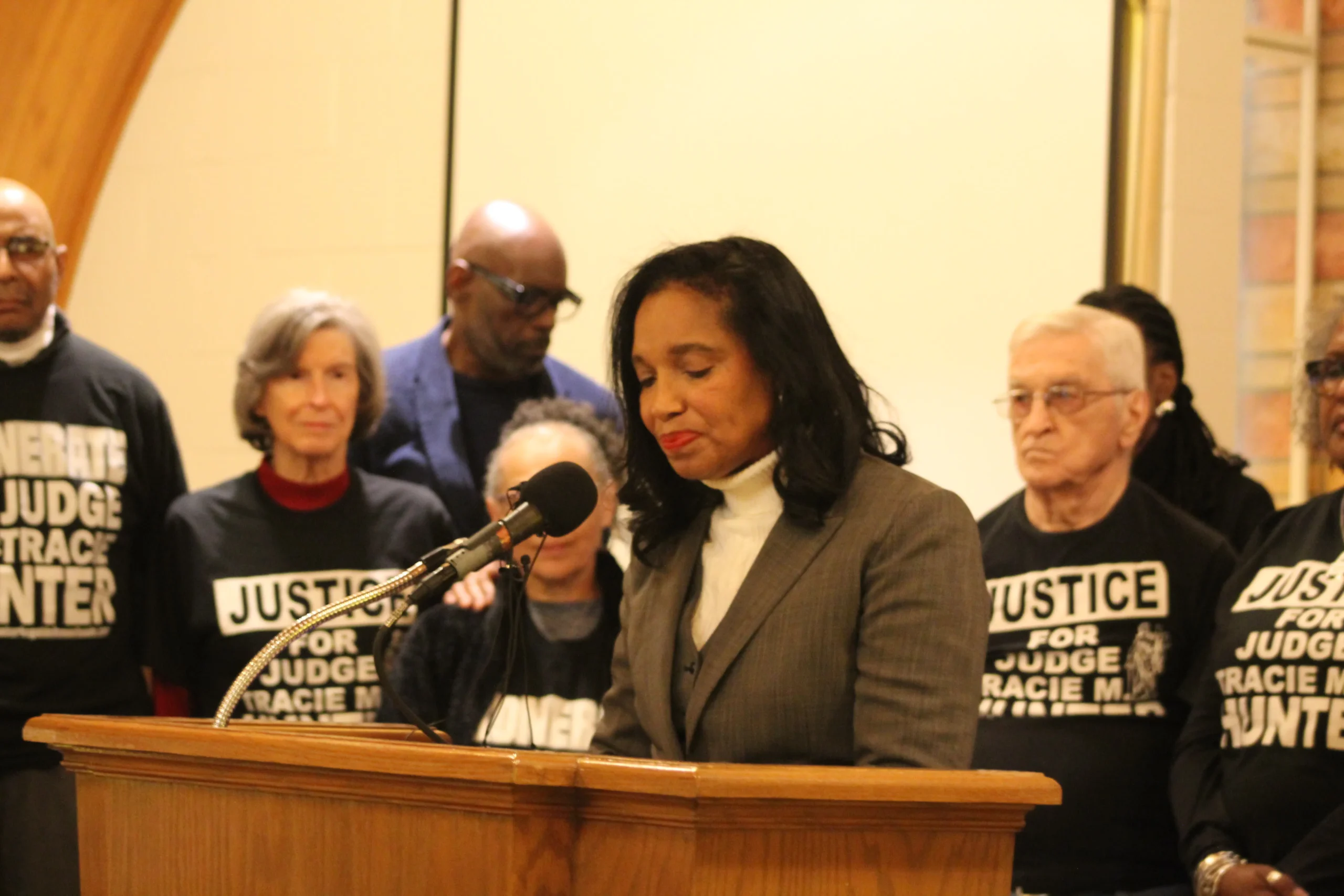 judge tracie hunter